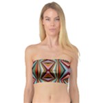 Digital Illusion Bandeau Top