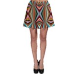 Digital Illusion Skater Skirt