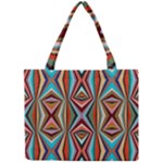 Digital Illusion Mini Tote Bag