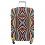 Digital Illusion Luggage Cover (Medium)