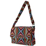 Digital Illusion Full Print Messenger Bag (S)