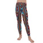 Digital Illusion Kids  Lightweight Velour Leggings