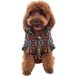 Digital Illusion Dog Coat