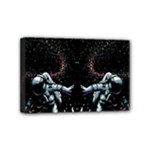 Digital Illusion Mini Canvas 6  x 4  (Stretched)