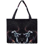 Digital Illusion Mini Tote Bag