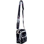 Digital Illusion Shoulder Strap Belt Bag