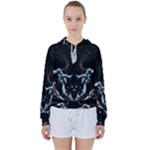 Digital Illusion Women s Tie Up Sweat