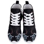 Digital Illusion Women s Lightweight High Top Sneakers