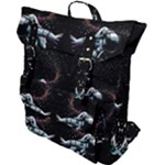 Digital Illusion Buckle Up Backpack