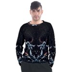 Digital Illusion Men s Long Sleeve Raglan Tee