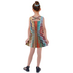 Kids  Cross Back Dress 