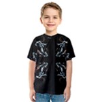 Digital Illusion Kids  Sport Mesh Tee