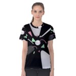 Digital Illusion Women s Cotton Tee