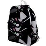 Digital Illusion Top Flap Backpack