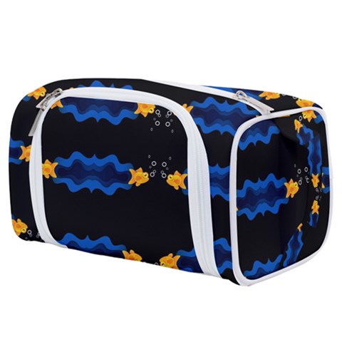 Digital Illusion Toiletries Pouch from ArtsNow.com