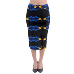 Midi Pencil Skirt 