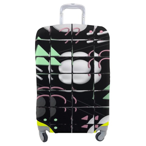 Digital Illusion Luggage Cover (Medium) from ArtsNow.com