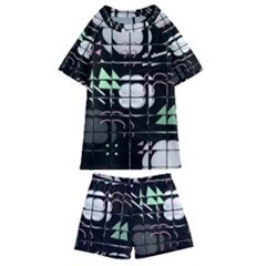 Kids  Swim T-Shirt and Shorts Set 