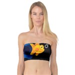 Digital Illusion Bandeau Top