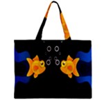 Digital Illusion Zipper Mini Tote Bag