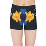 Digital Illusion Kids  Sports Shorts