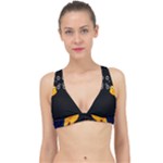 Digital Illusion Classic Banded Bikini Top