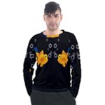 Digital Illusion Men s Long Sleeve Raglan Tee