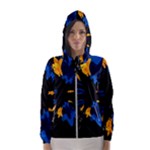 Digital Illusion Women s Hooded Windbreaker