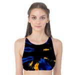 Digital Illusion Tank Bikini Top