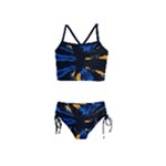 Digital Illusion Girls  Tankini Swimsuit