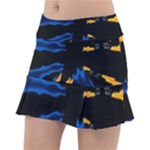 Digital Illusion Classic Tennis Skirt