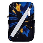 Digital Illusion Belt Pouch Bag (Large)