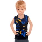 Digital Illusion Kids  Sport Tank Top