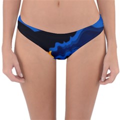 Reversible Hipster Bikini Bottoms 