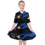 Digital Illusion Kids  All Frills Chiffon Dress