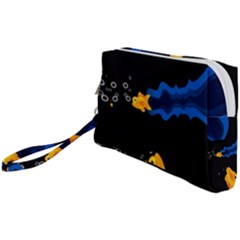 Digital Illusion Wristlet Pouch Bag (Small) from ArtsNow.com