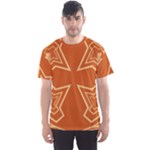 Abstract pattern geometric backgrounds   Men s Sport Mesh Tee