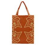 Abstract pattern geometric backgrounds   Classic Tote Bag