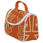 Abstract pattern geometric backgrounds   Satchel Handbag