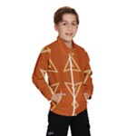 Abstract pattern geometric backgrounds   Kids  Windbreaker