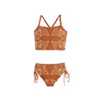 Abstract pattern geometric backgrounds   Girls  Tankini Swimsuit
