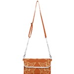 Abstract pattern geometric backgrounds   Mini Crossbody Handbag