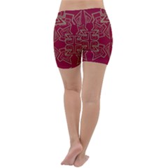 Lightweight Velour Yoga Shorts 