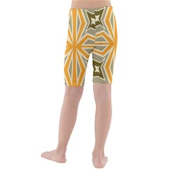 Kids  Mid Length Swim Shorts 