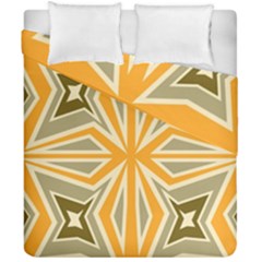 Abstract pattern geometric backgrounds   Duvet Cover Double Side (California King Size) from ArtsNow.com