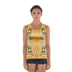 Abstract pattern geometric backgrounds   Sport Tank Top  from ArtsNow.com