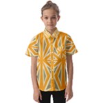 Abstract pattern geometric backgrounds   Kids  Short Sleeve Shirt