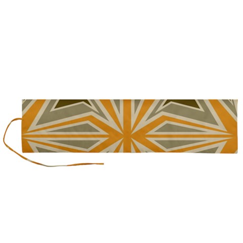 Abstract pattern geometric backgrounds   Roll Up Canvas Pencil Holder (L) from ArtsNow.com
