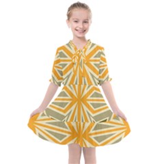 Kids  All Frills Chiffon Dress 