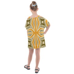 Kids  One Piece Chiffon Dress 